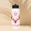 Thumbnail: Noel Stainless steel water bottle with a straw lid