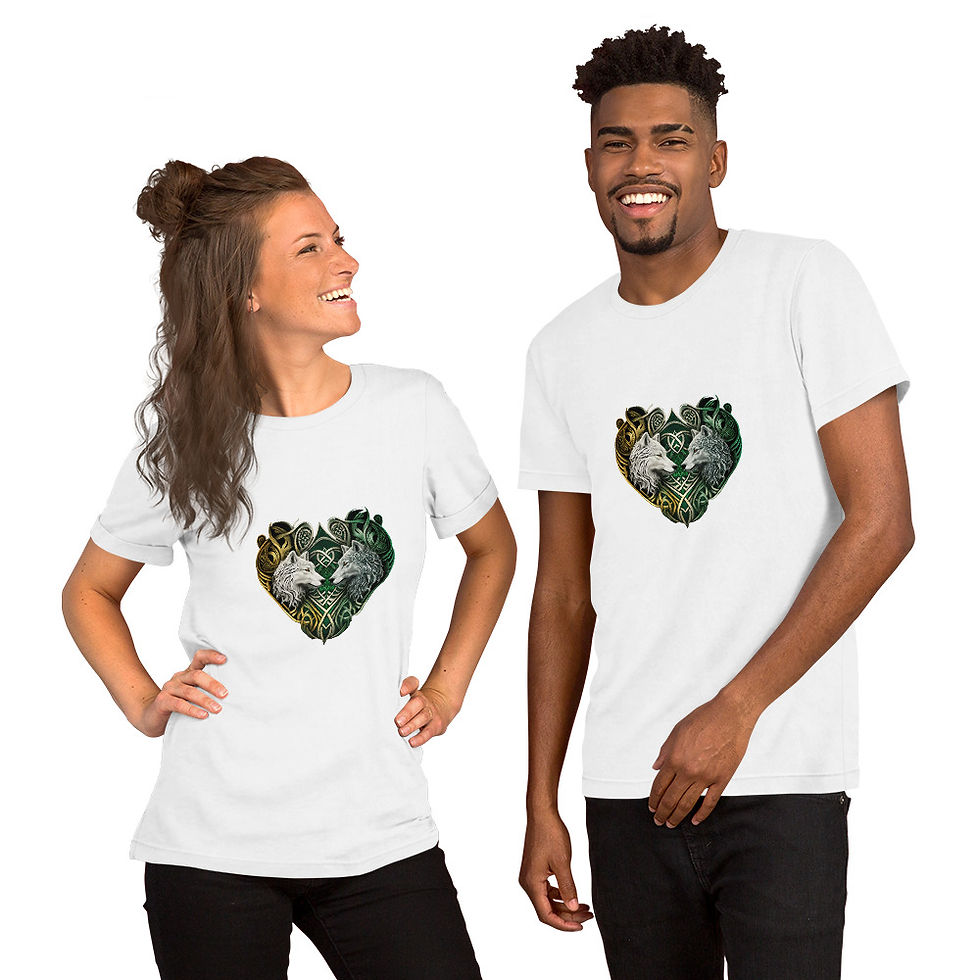 Thumbnail: Firewolf Unisex t-shirt