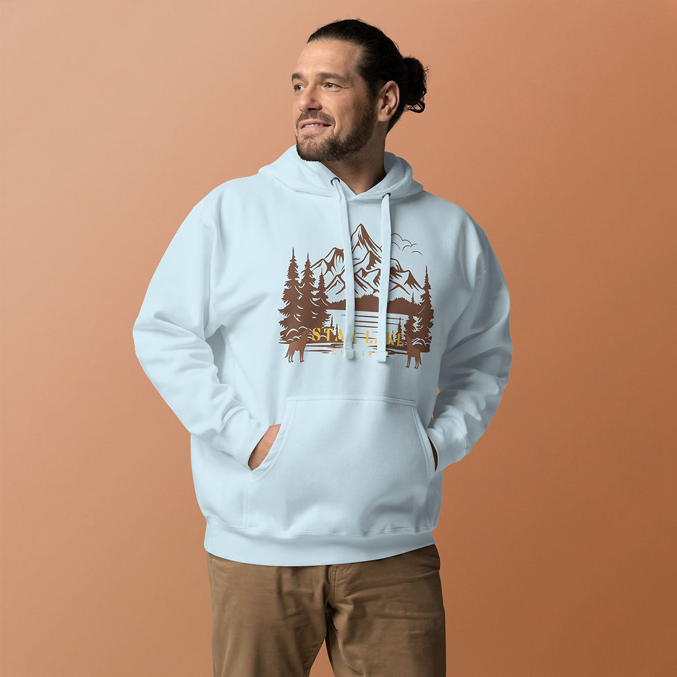 Thumbnail: Star Lake Unisex Hoodie