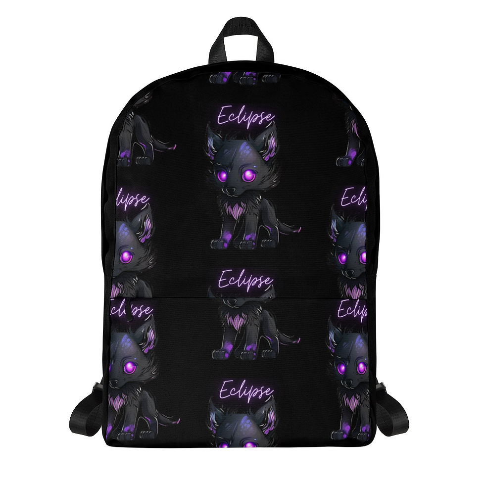 All-Over Print Chibi Eclipse Backpack
