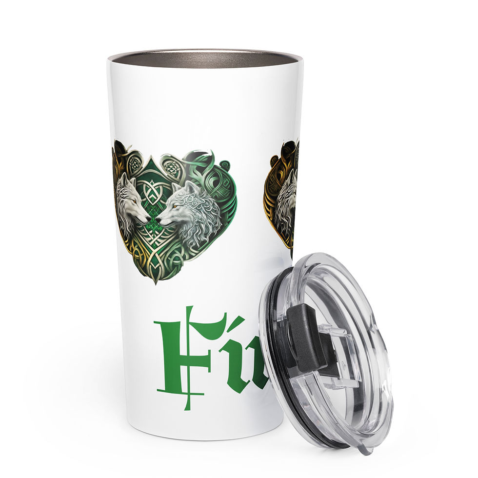 Thumbnail: Firewolf Tapered stainless steel tumbler