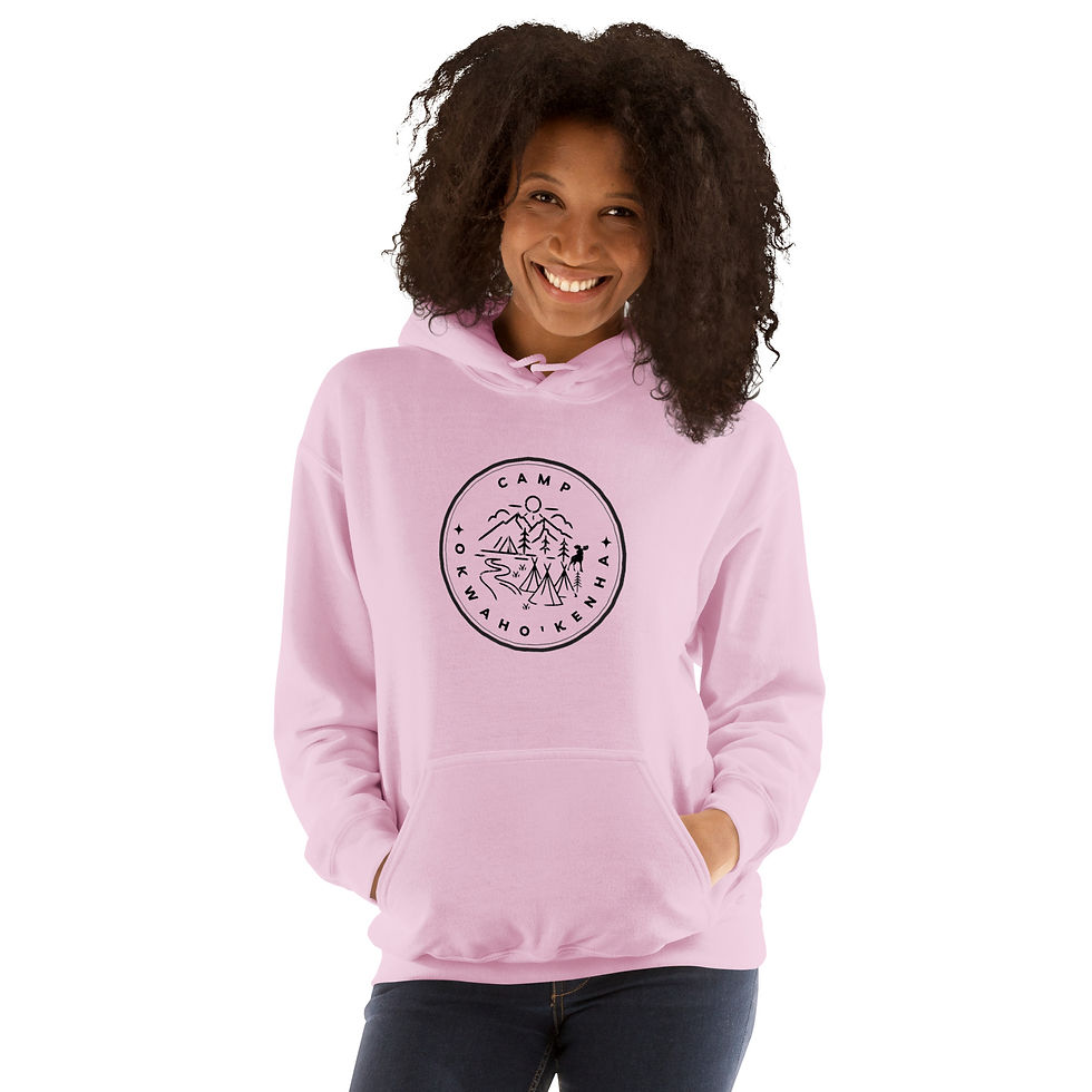 Thumbnail: Camp Okwaho’kenha Unisex Hoodie