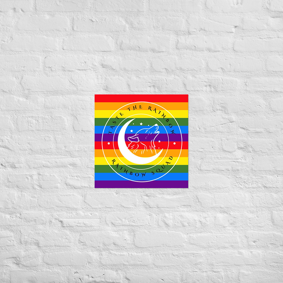 Thumbnail: Rainbow Squad Poster