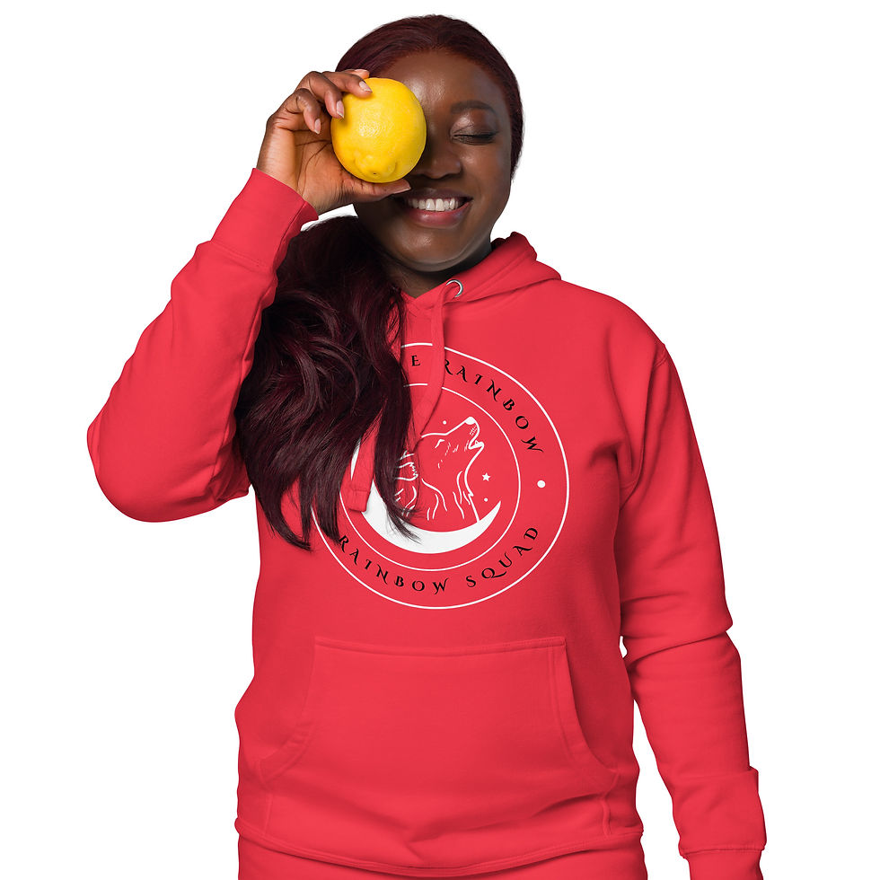 Thumbnail: Rainbow Squad Unisex Hoodie