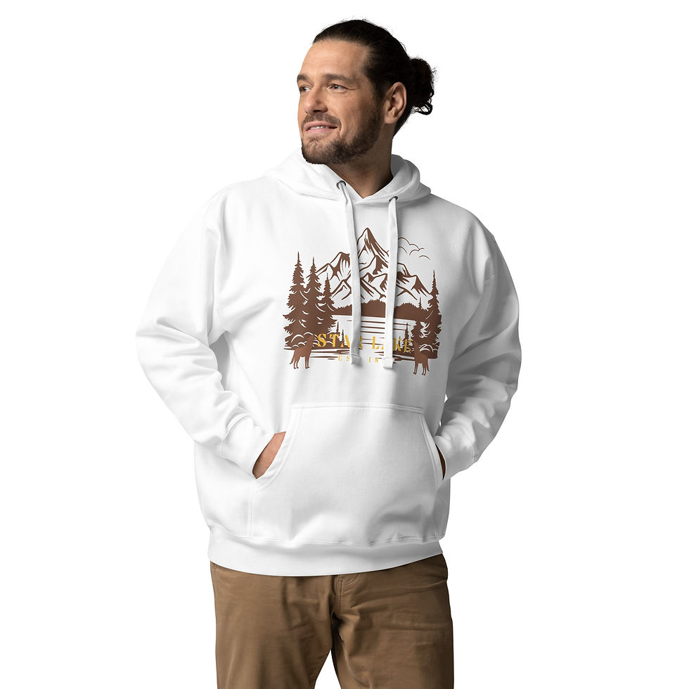Thumbnail: Star Lake Unisex Hoodie