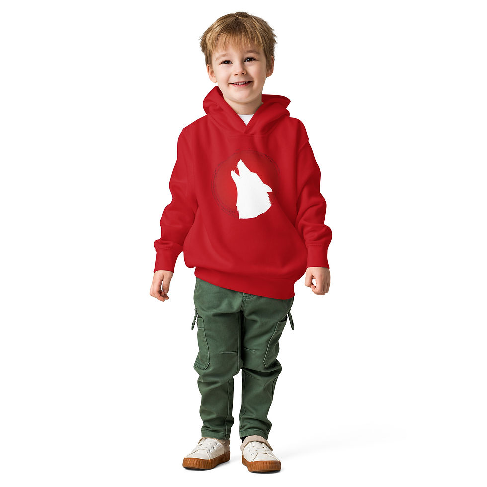 Thumbnail: Bloodmoon Pack Toddler fleece pullover hoodie