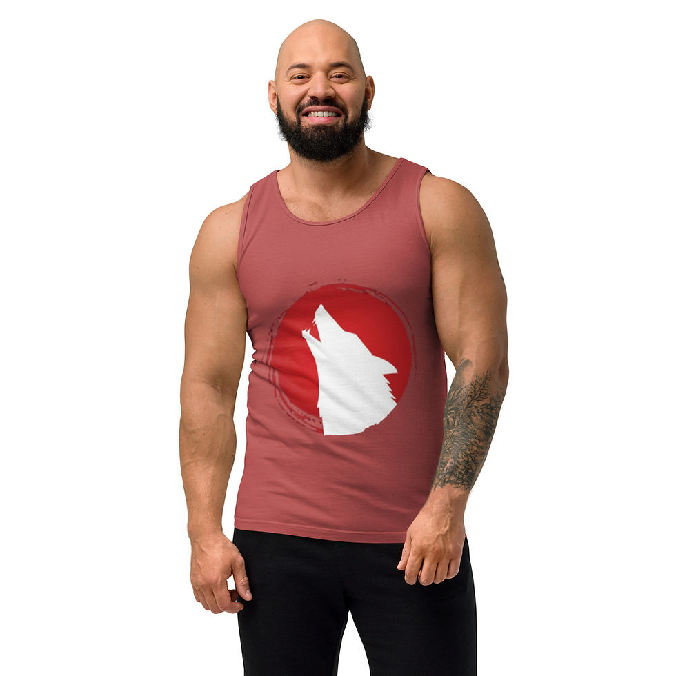 Thumbnail: Bloodmoon Pack Unisex garment-dyed tank top