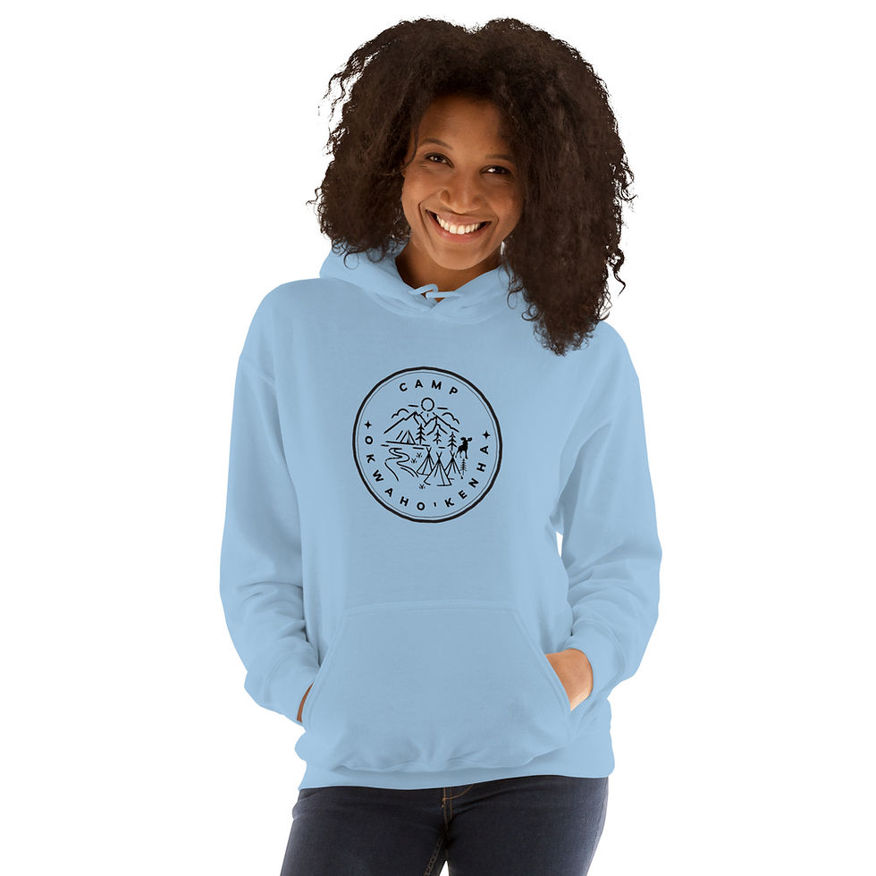 Thumbnail: Camp Okwaho’kenha Unisex Hoodie