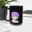 Thumbnail: River Remix Sage Black Glossy Mug
