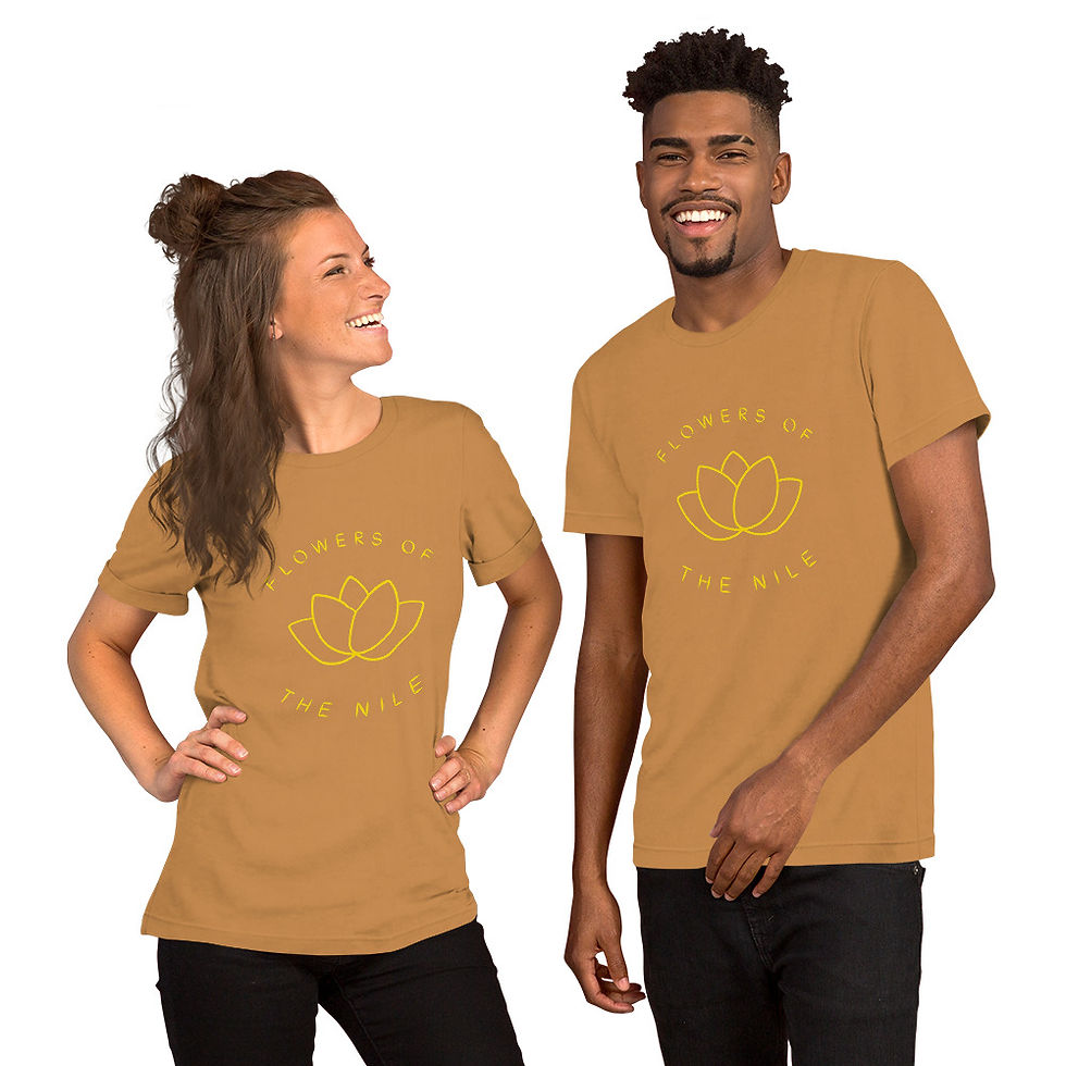 Thumbnail: Flowers of the Nile Unisex t-shirt