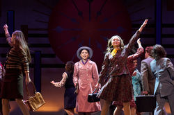 "9 to 5" – Violet, Doralee, Dwayne, Judy and Ensemble