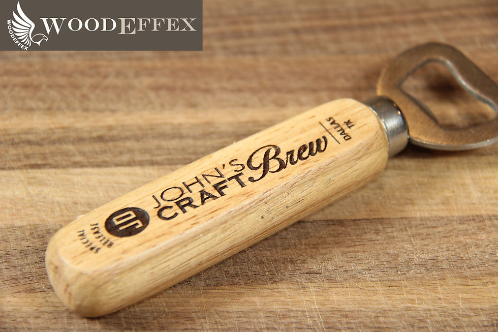 Thumbnail: Personalized Beer Bottle Opener - Custom Designed