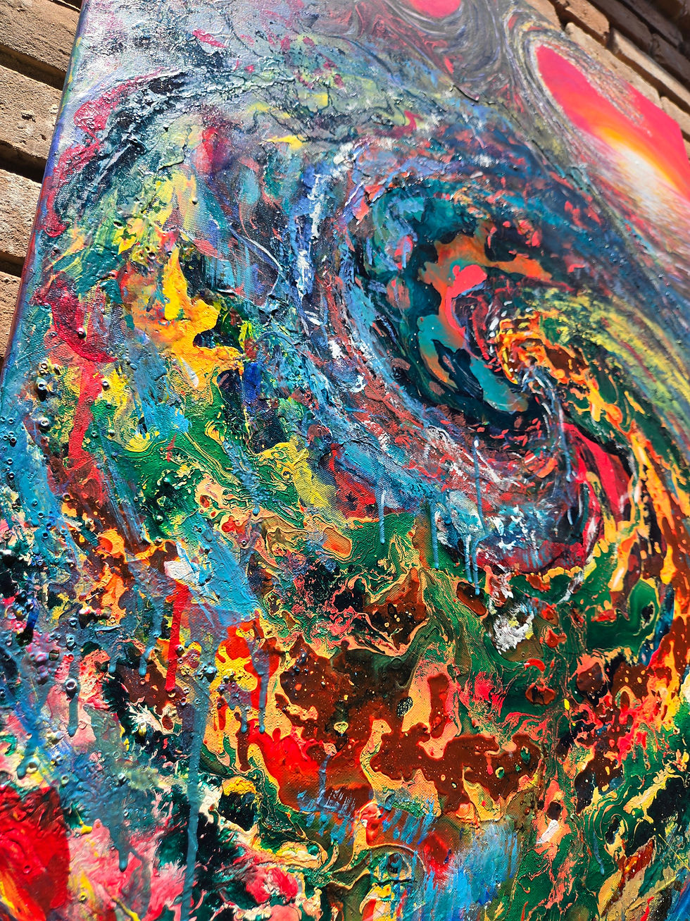 Thumbnail: "Tree of Life II" Original Art