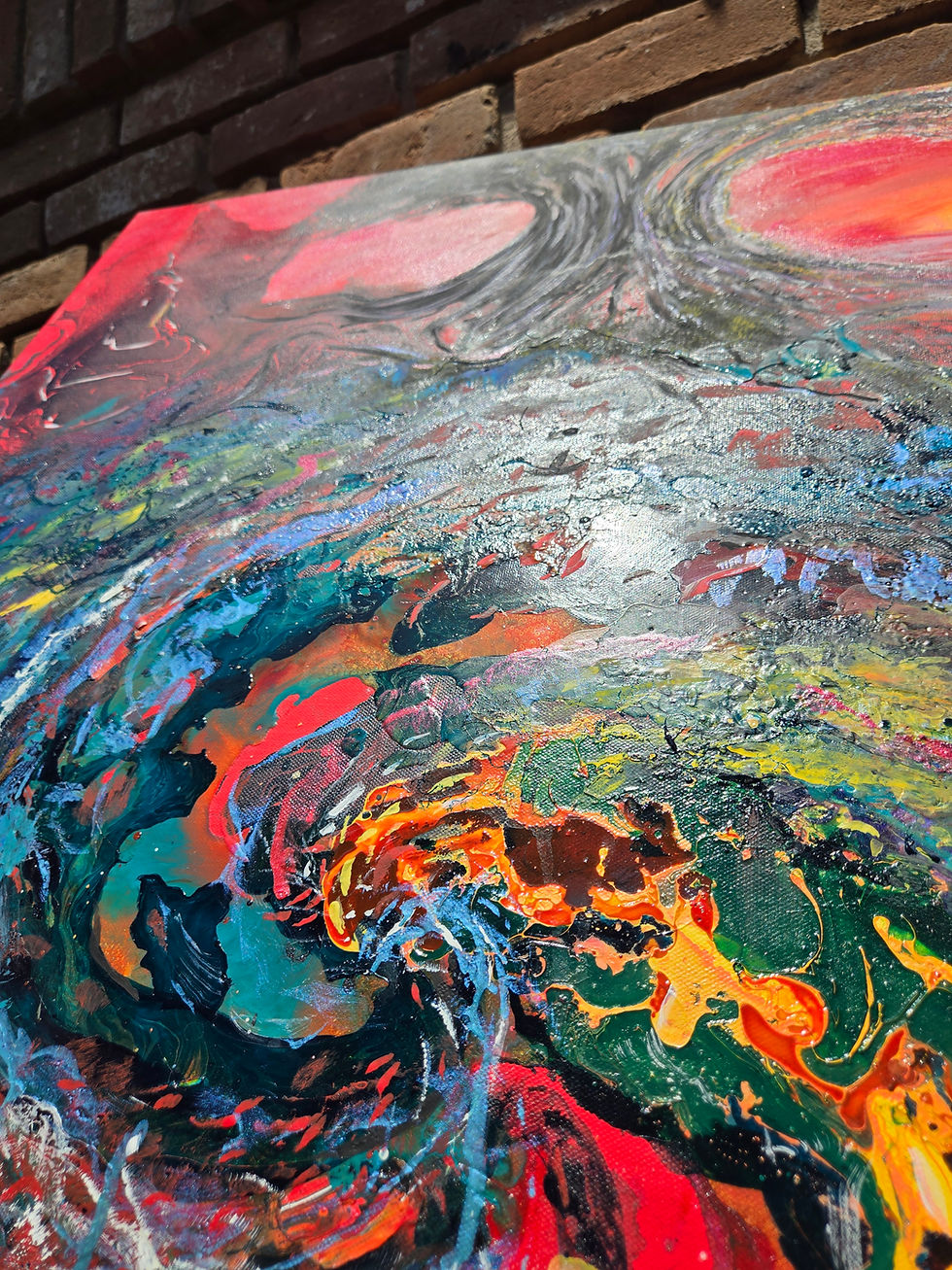Thumbnail: "Tree of Life II" Original Art