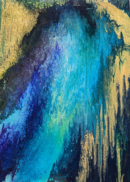 "Ocean Cathedral" Original Artwork