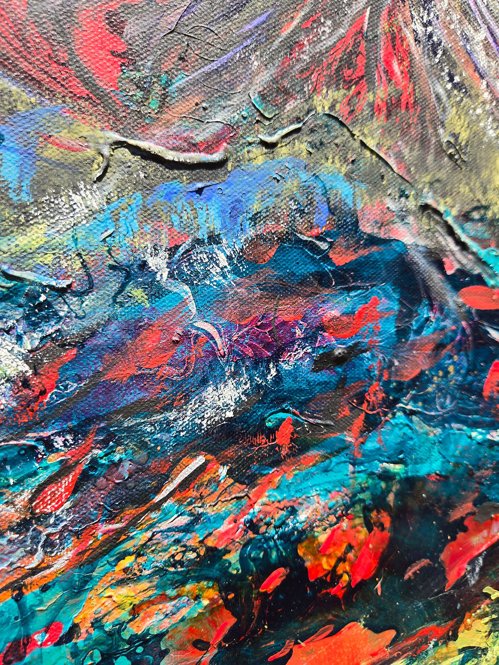 Thumbnail: "Tree of Life II" Original Art