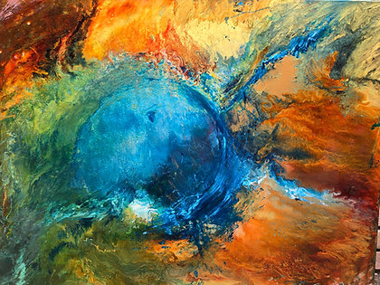 "Ignite" Original Artwork