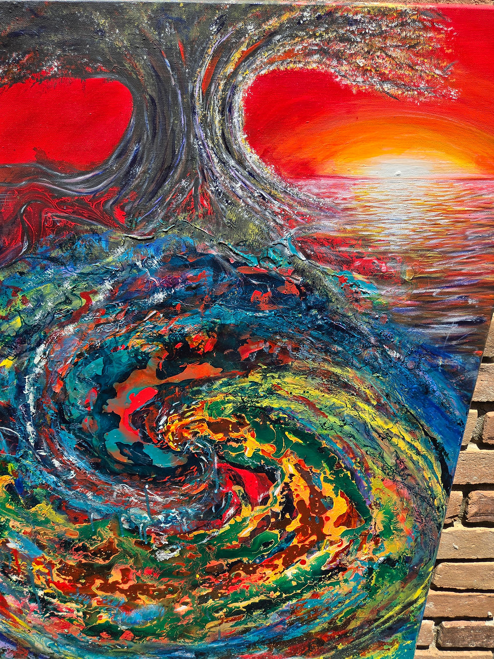Thumbnail: "Tree of Life II" Original Art