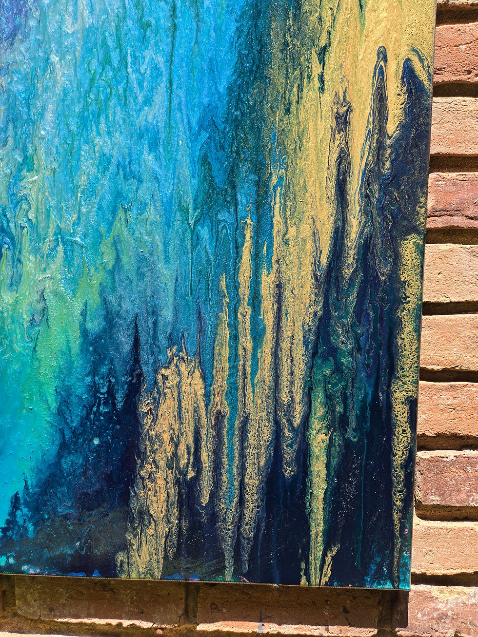 Thumbnail: "Ocean Cathedral" Original Artwork