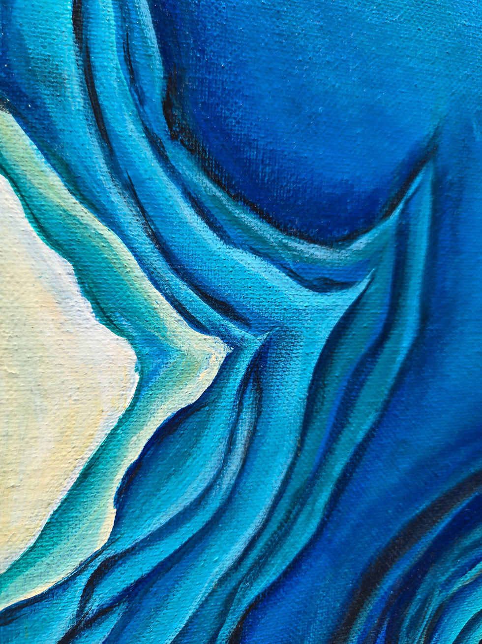 Thumbnail: "Underwater Maze" Original Artwork