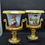 Thumbnail: Pair of Medici vases. Porcelain of Paris Mid-19th century.