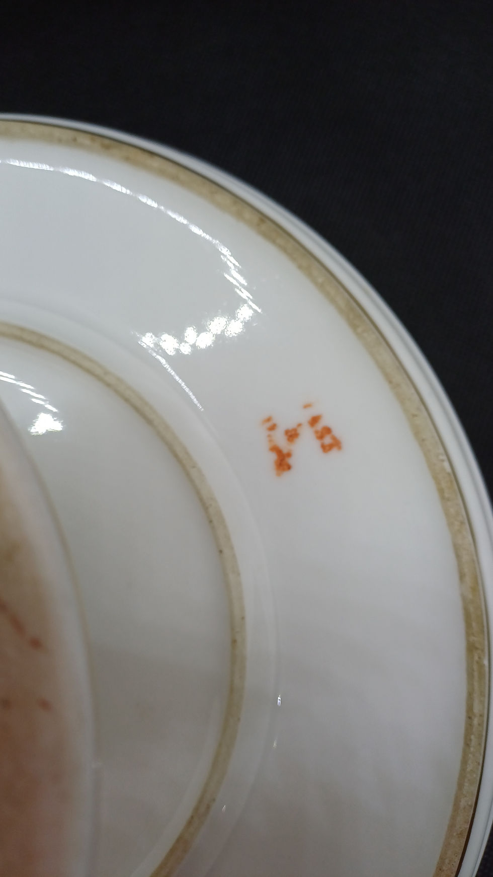 Thumbnail: NAST à Paris service jus ou à crème. Porcelaine dure. Début du XIXème siècle.