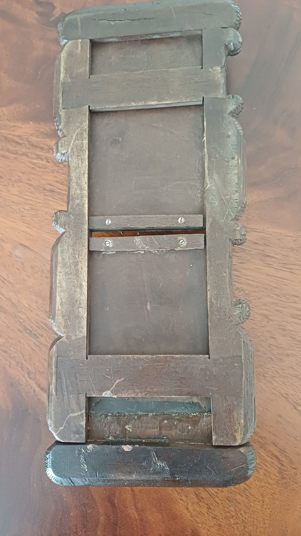 Thumbnail: Forêt Noire serre-livres renard et lièvre, Fin XIX -début XXème siècle.