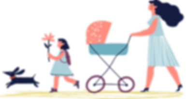 Собирается на прогулку