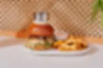 Pancetta & chipotle burger