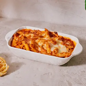 Paste gratinate cu piept de pui