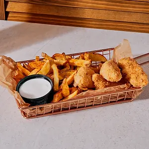 Crispy strips