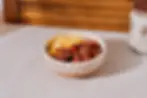 Carne la garniță cu polenta