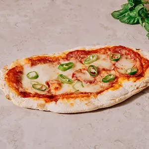 Pinsa pepperoni