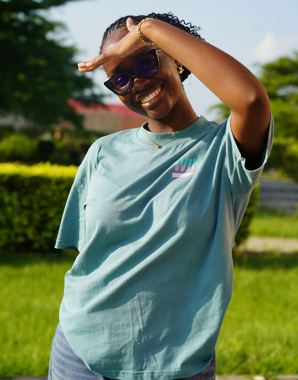 Hi… My name is Emmanuela