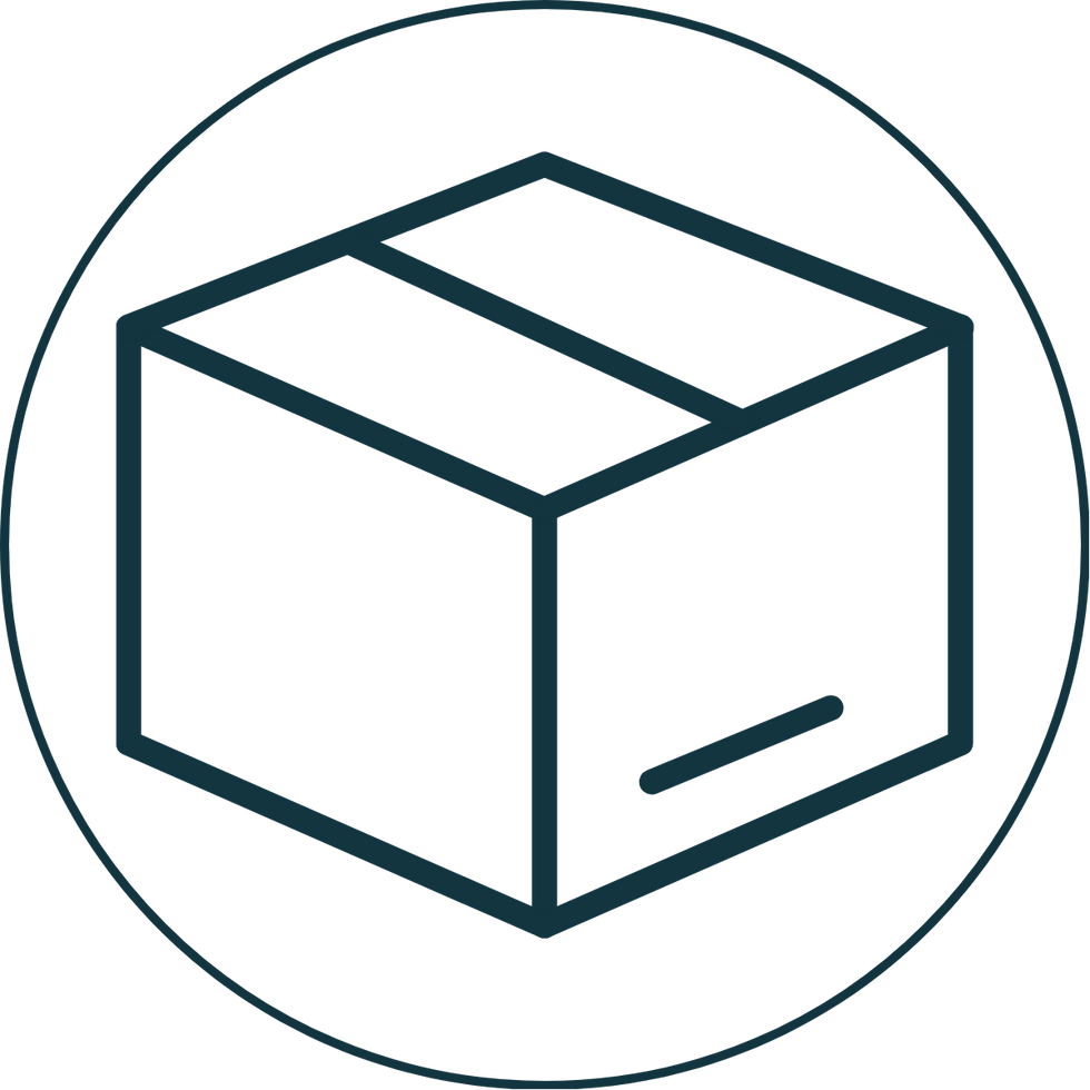 Packaging Design Icon