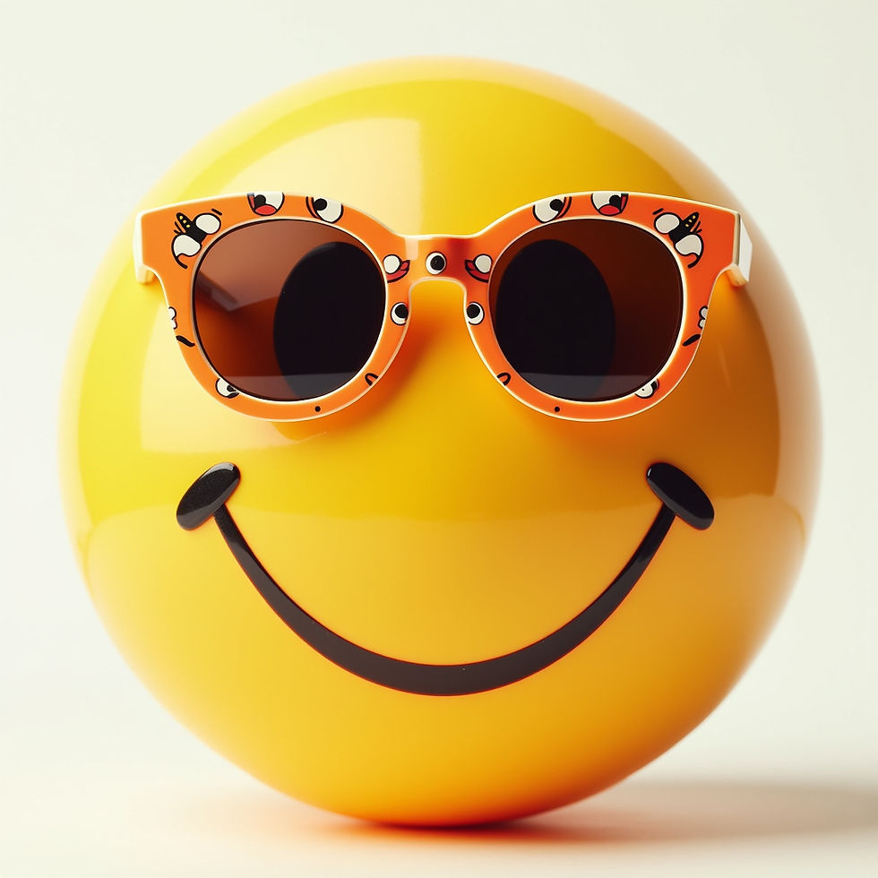 Comedy View Sunglasses