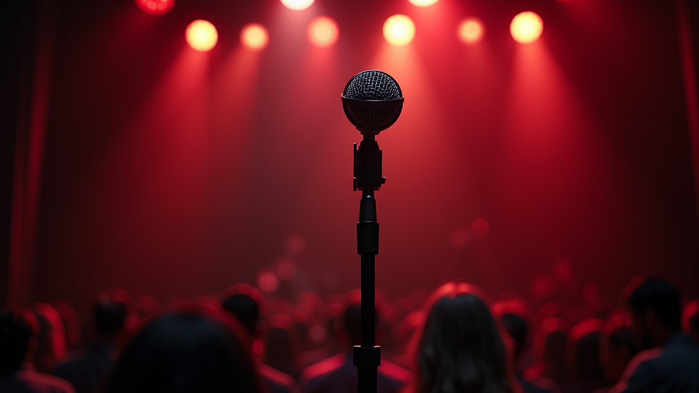 Laugh Your Heart Out with Comedy Balkan's Stand-Up