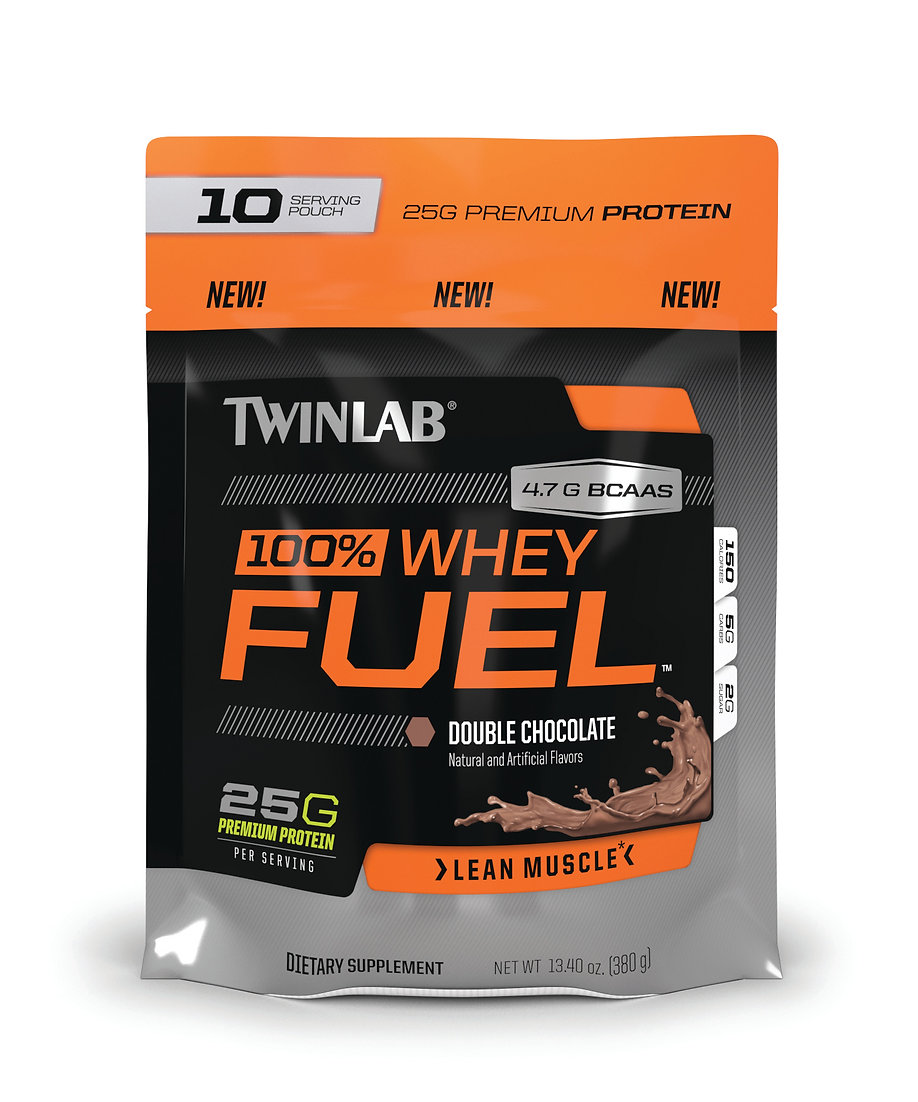 100% Whey Fuel™ Pouch