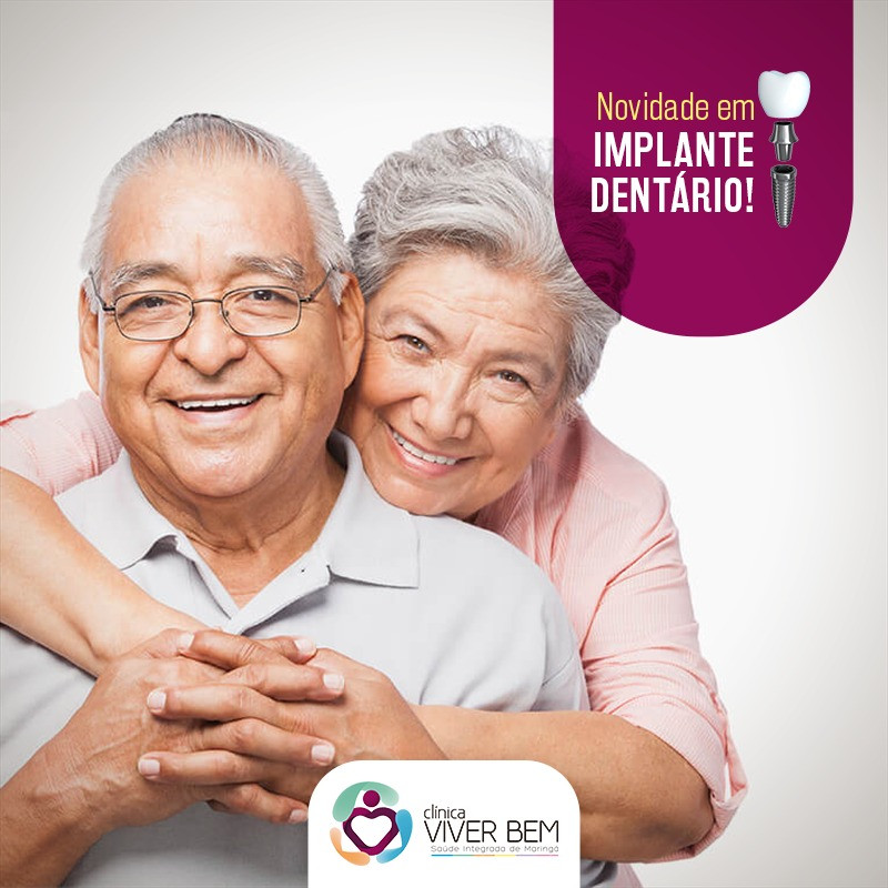 implante idosos próteses