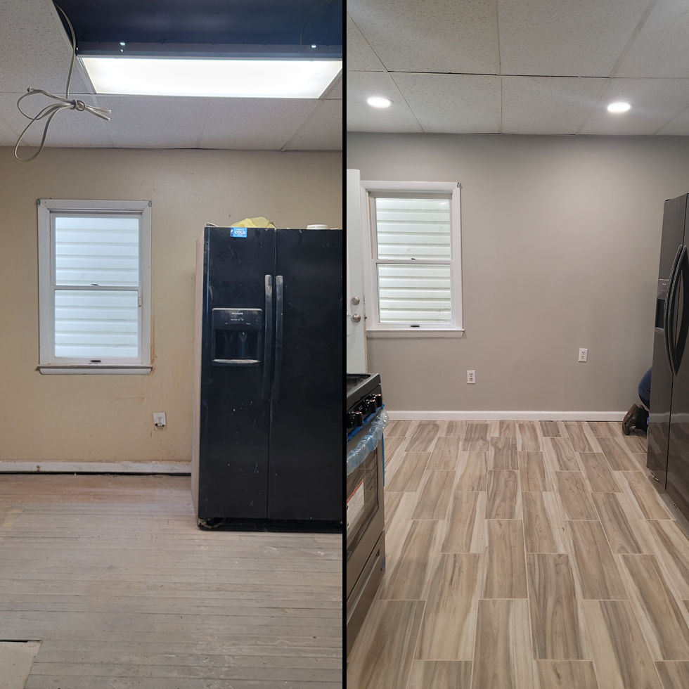 New tiles