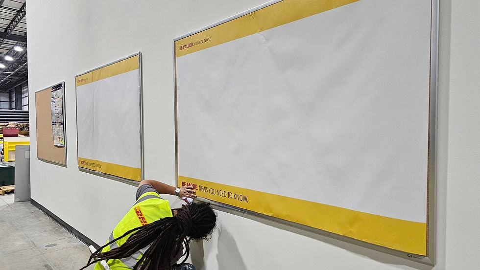 board installation