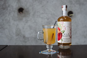 apple cinnamon cocktail | Wild Roots