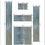 Miniatura: BLOQUE ERODING GLASS BRILLO 20*30 CMS