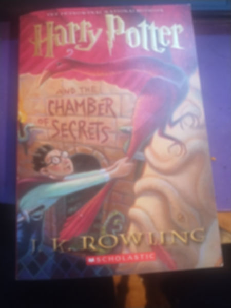 Harry Potter and The Chamber of secrets 