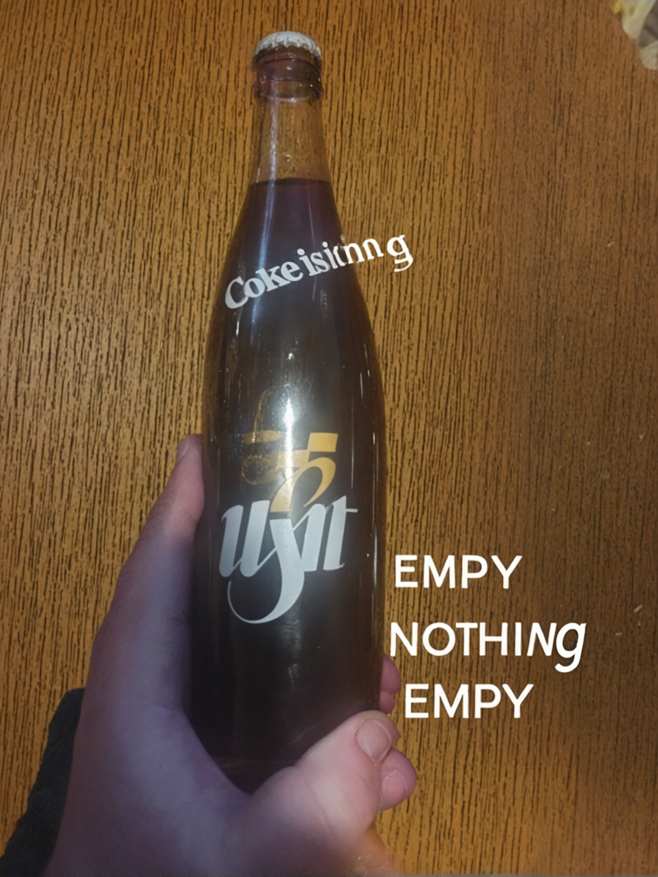 Coke bottle from University of Southern Mississippi