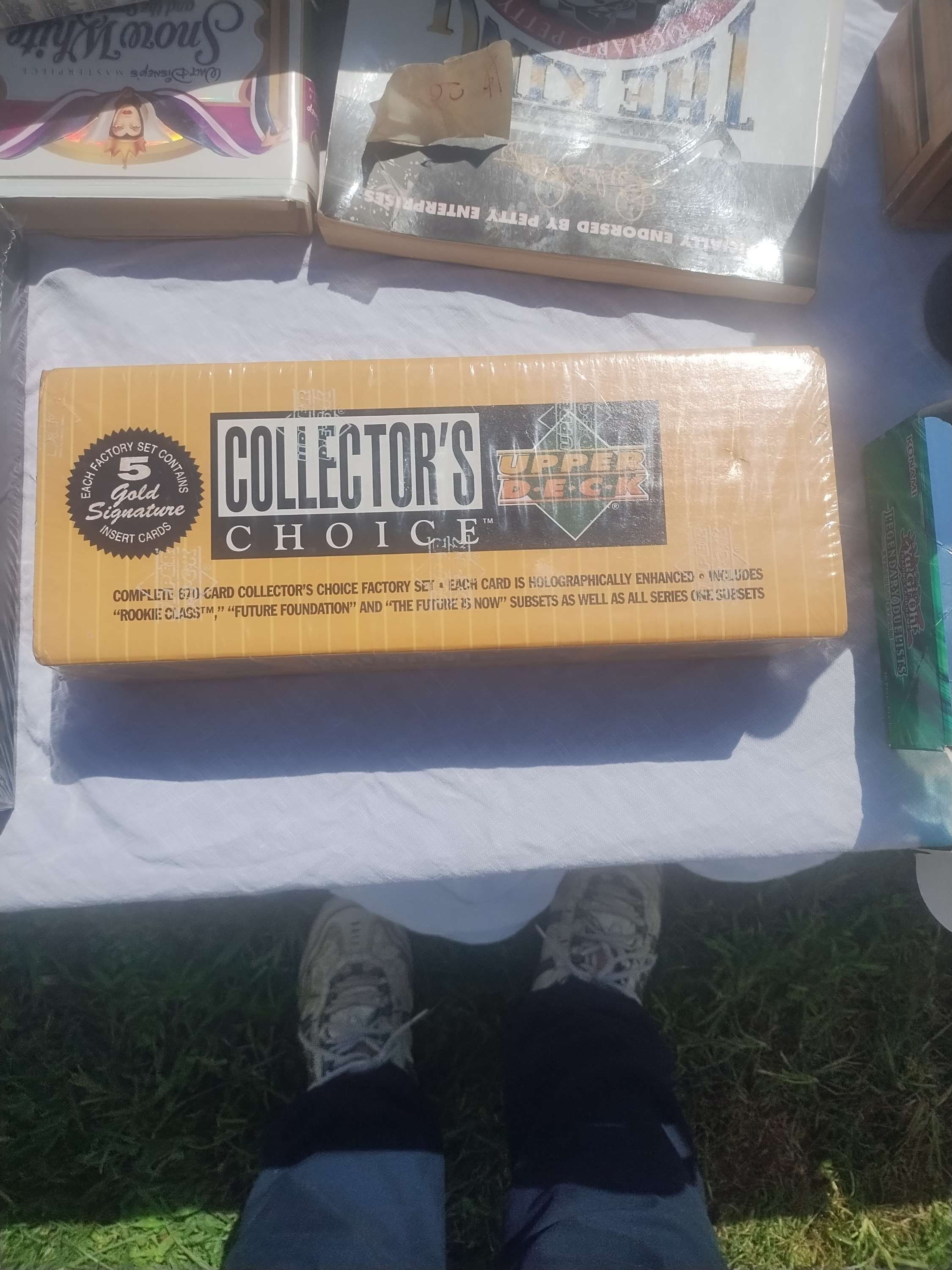 Collectors choice Upper Deck 1994 Baseball cards