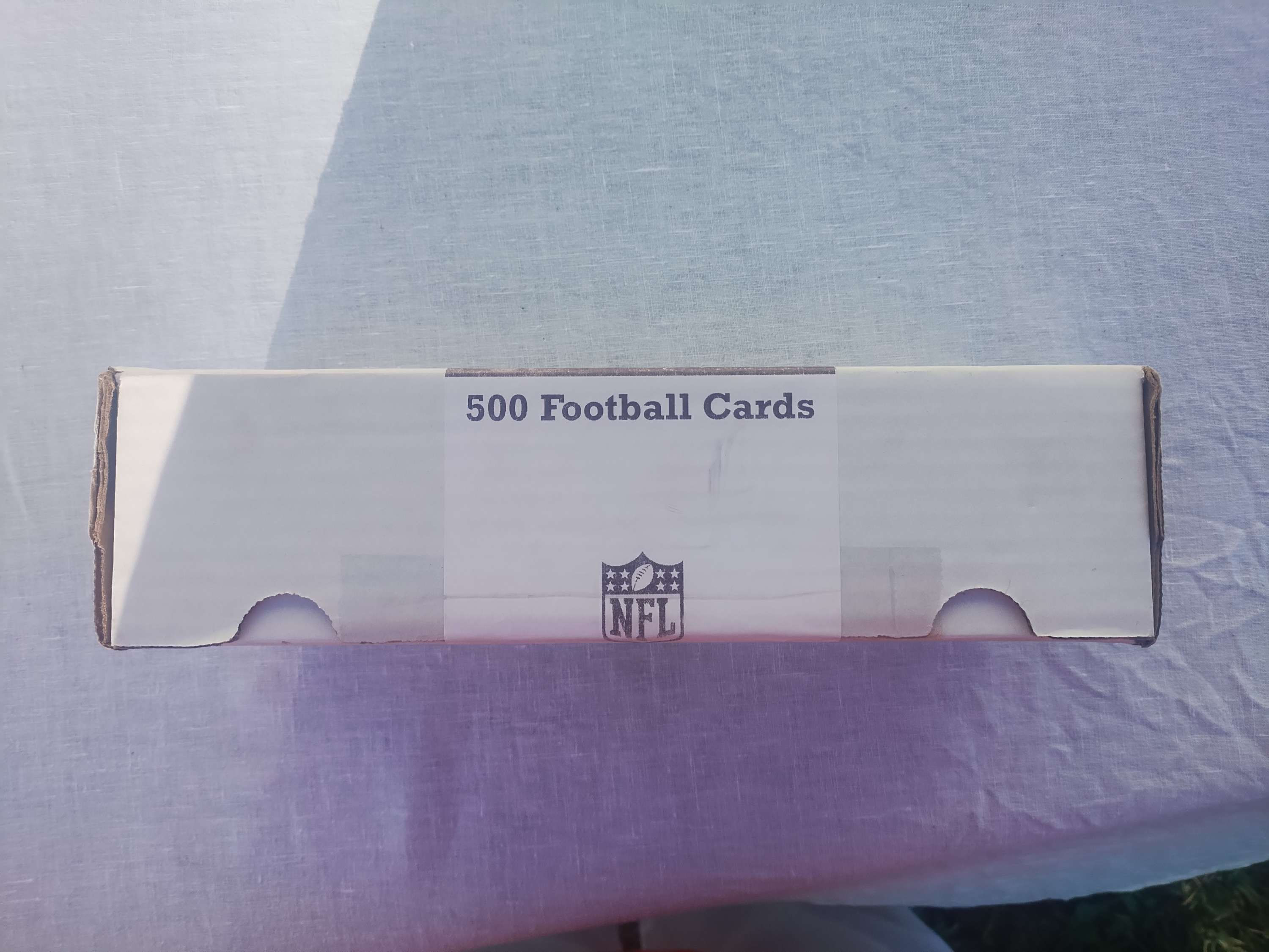 500 football cards 