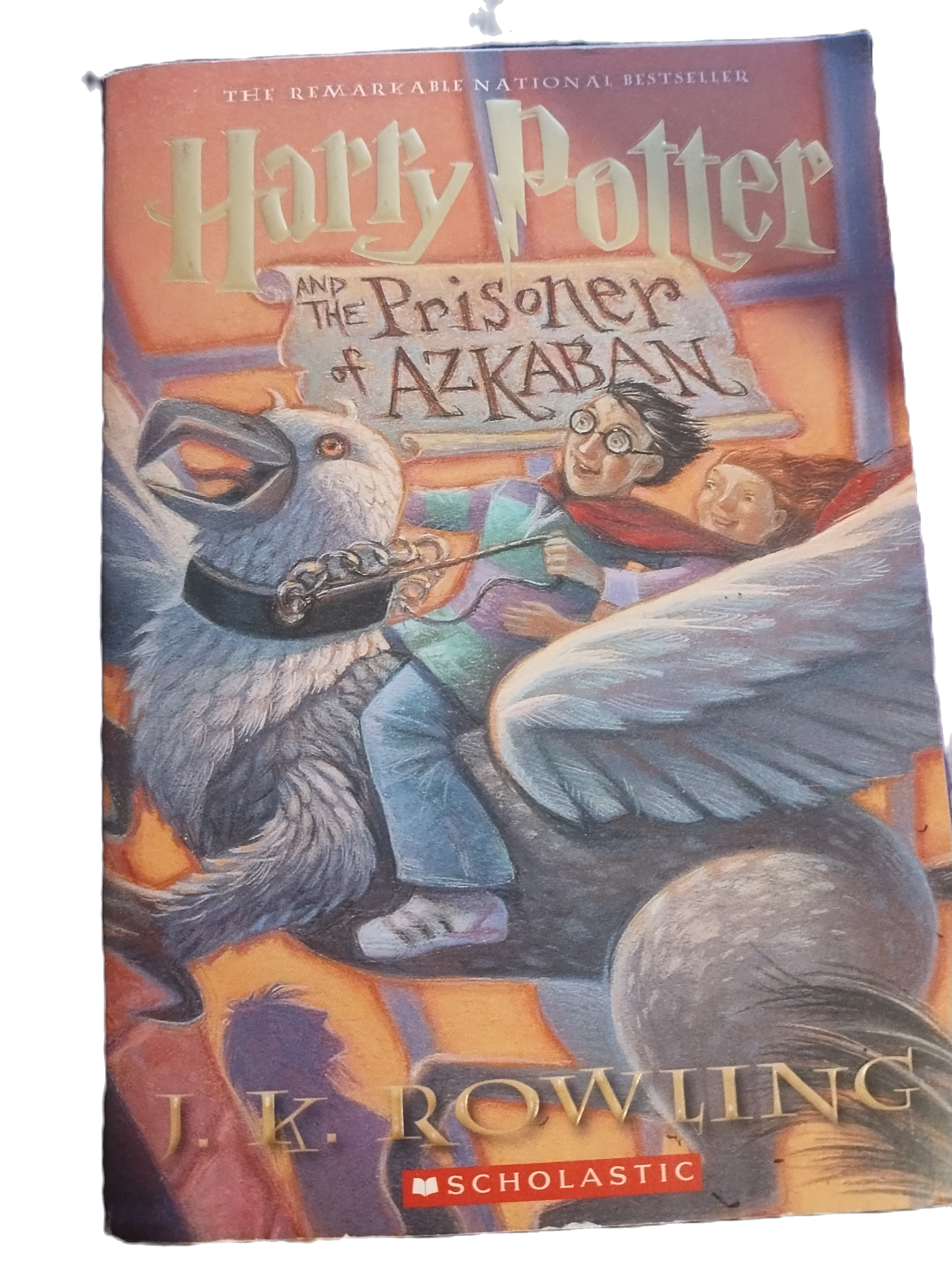 Harry Potter And the Prisoner of Azkaban book
