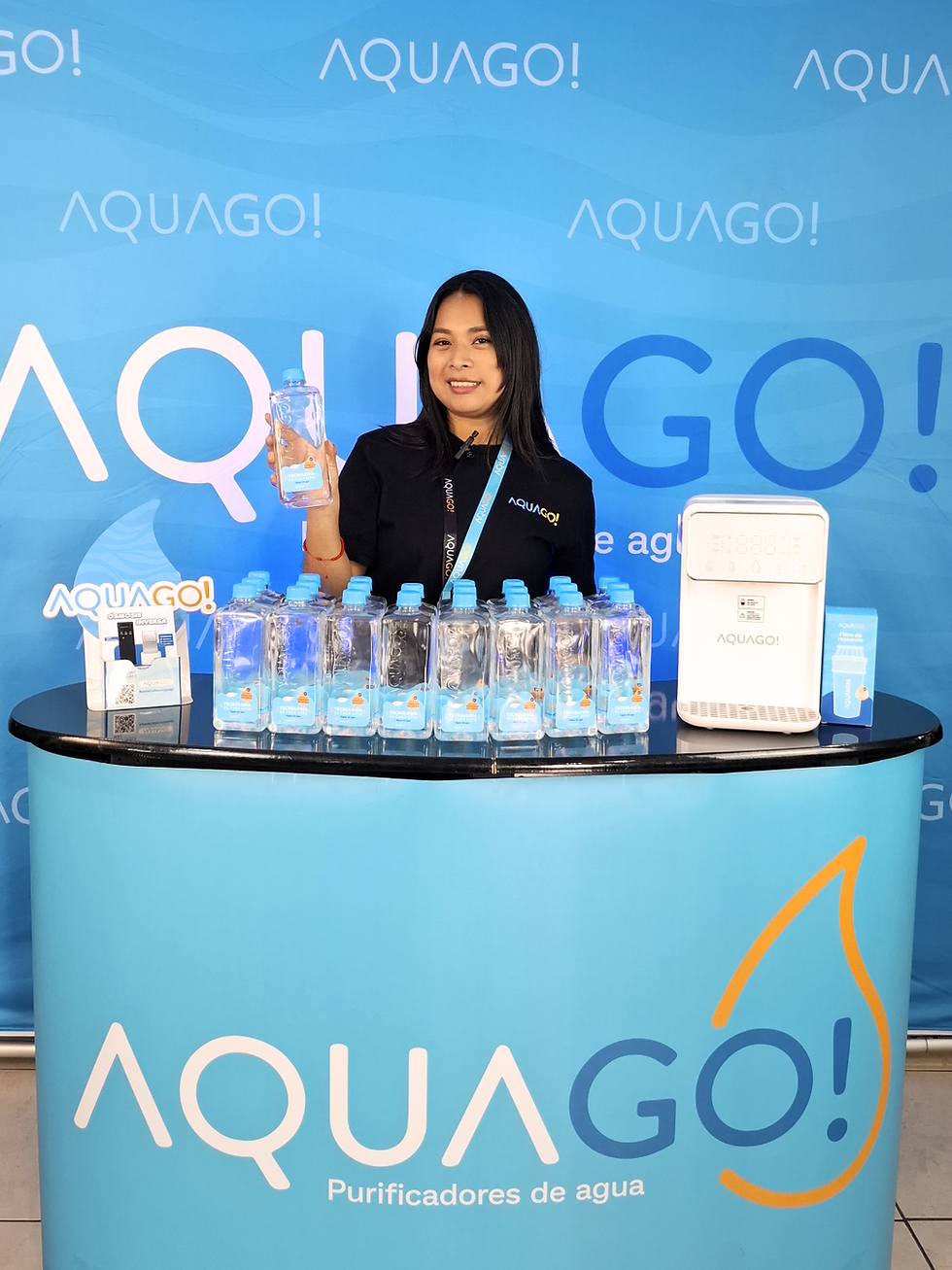 Stand AQUAGO!