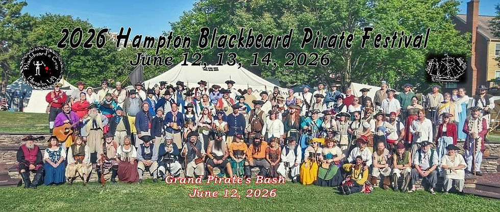 Blackbeard Pirate Festival